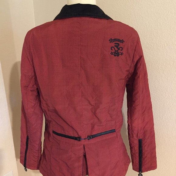 Gersemi Julia Crimson Fleece Lined Jacket - Picture 6 of 8